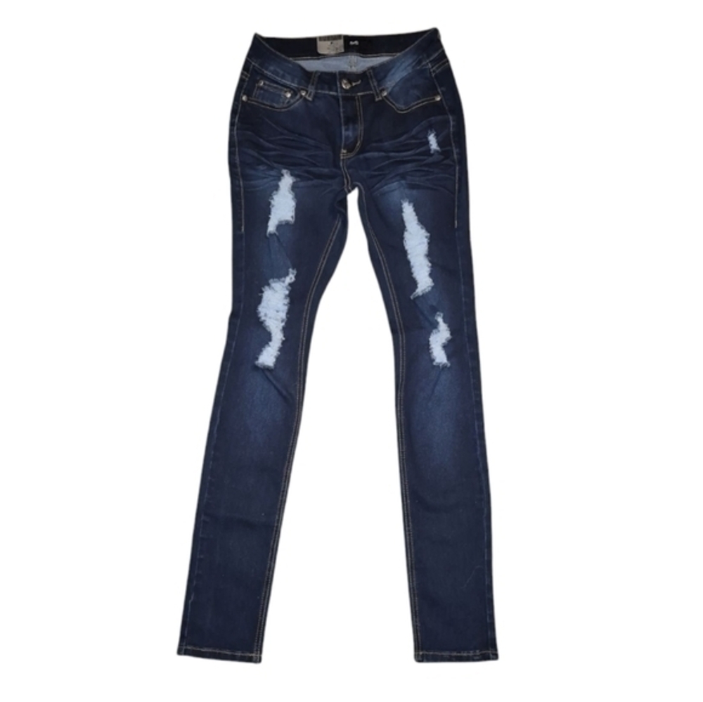New Junior Size 5 Skinny Jeans By U.W.D